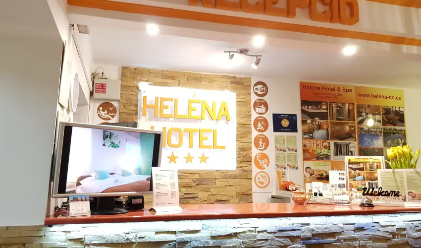 Helna Hotel & SPA Levl - Pnksd