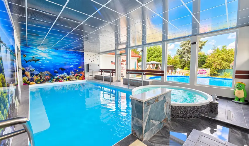 Hel�na Hotel & SPA Lev�l - P�nk�sd