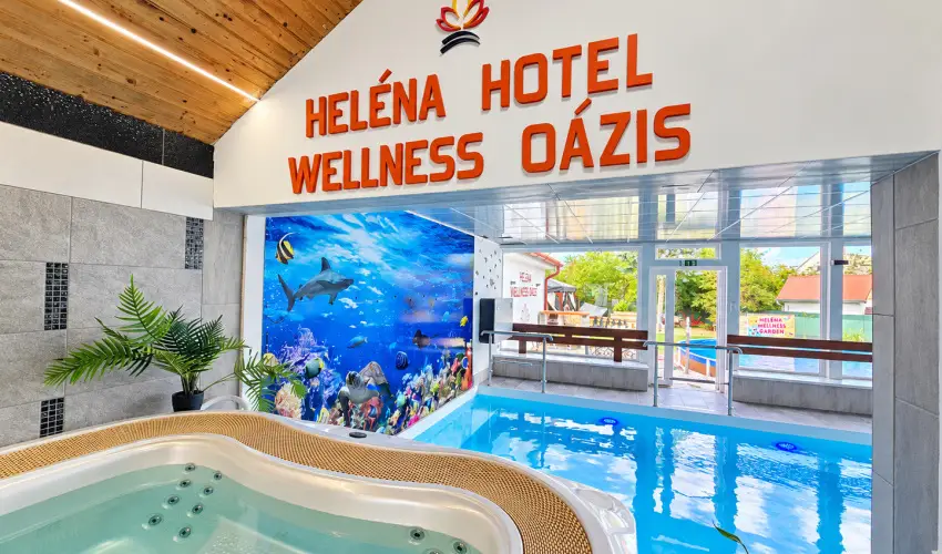 Hel�na Hotel & SPA Lev�l - P�nk�sd