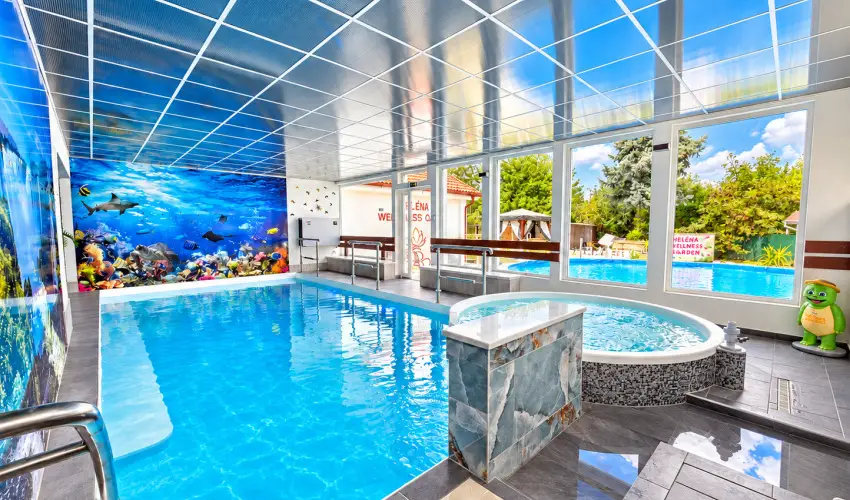 Hel�na Hotel & SPA Lev�l - P�nk�sd