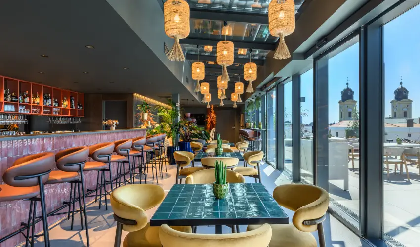 Hilton Garden Inn Debrecen City Center  Debrecen - P�nk�sd