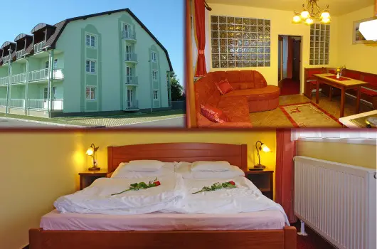 HoldLux Apartmanok - P�nk�sd