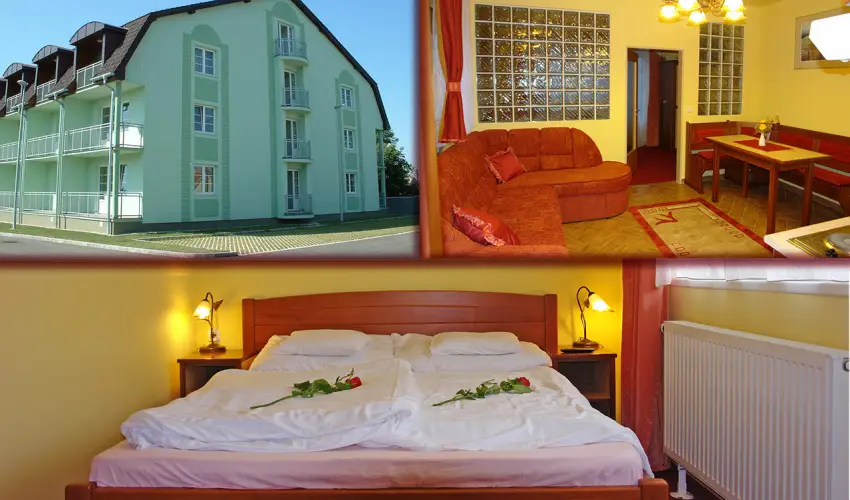 HoldLux Apartmanok Srvr - Pnksd (min. 2 j)