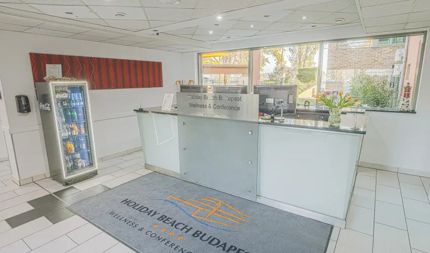 Holiday Beach Budapest Wellness Hotel with Sauna Park Budapest - Pnksd - teljes elrefizetssel