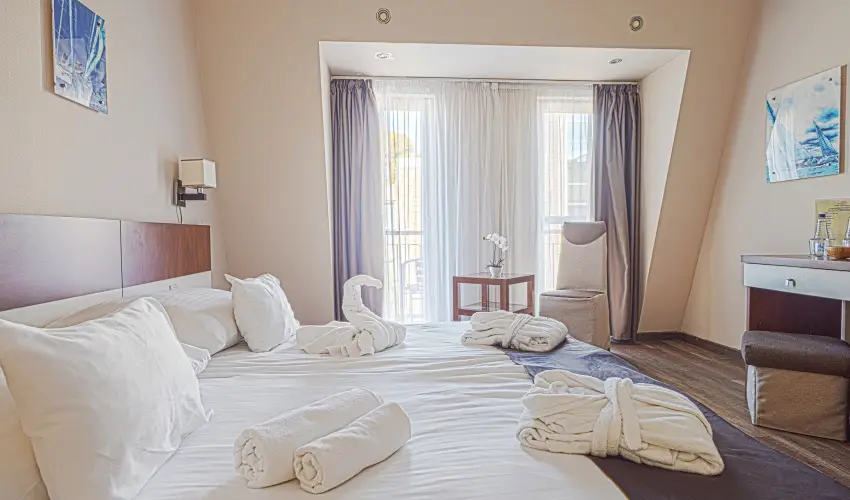 Holiday Beach Budapest Wellness Hotel with Sauna Park Budapest - Pnksd - teljes elrefizetssel