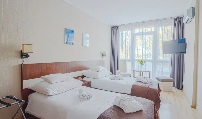 Holiday Beach Budapest Wellness Hotel with Sauna Park Budapest - Pnksd - teljes elrefizetssel