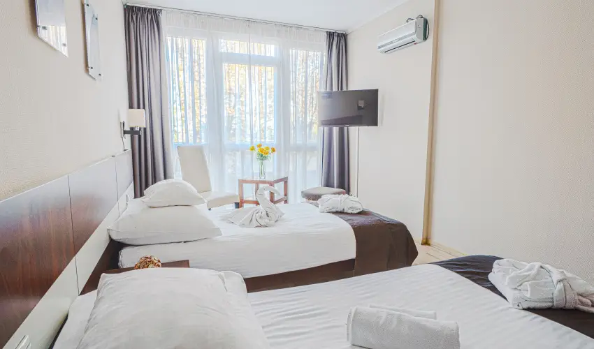 Holiday Beach Budapest Wellness Hotel with Sauna Park Budapest - Pnksd - teljes elrefizetssel