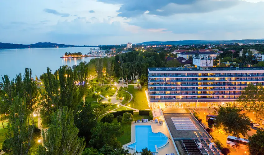 Danubius Hotel Annabella Balatonfred - Pnksd 