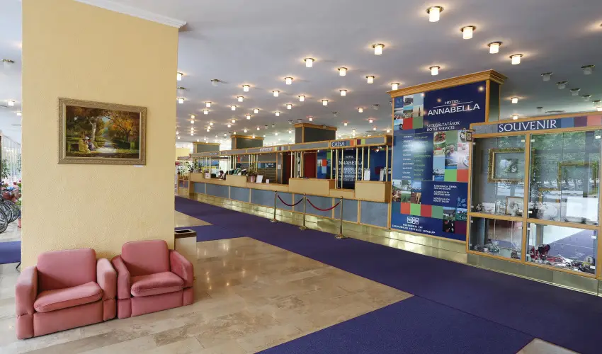 Danubius Hotel Annabella Balatonfred - Pnksd 