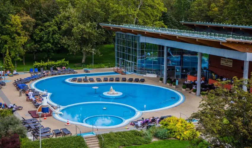 Hotel Azr Sifok - Pnksd - specilis elrefizetssel (min. 3 j)