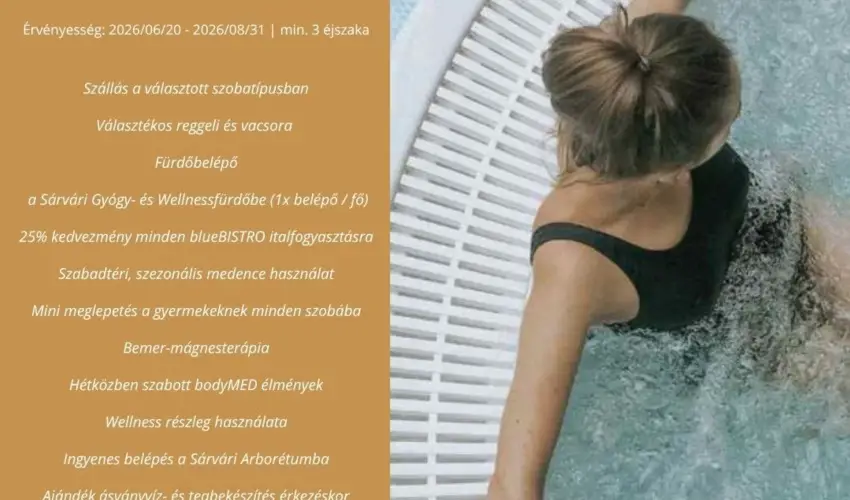 Hotel Bassiana S�rv�r - P�nk�sd (min. 2 �j)
