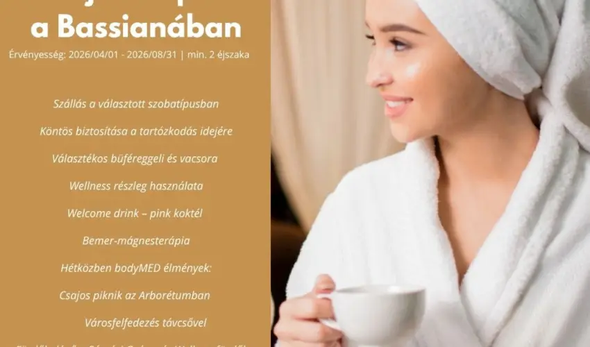 Hotel Bassiana S�rv�r - P�nk�sd (min. 3 �j)