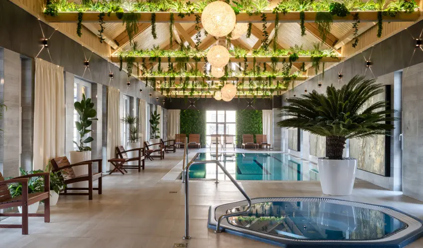 Hotel Bodrog Wellness & Elix Spa S�rospatak - P�nk�sd - teljes el�refizet�ssel (min. 2 �j)