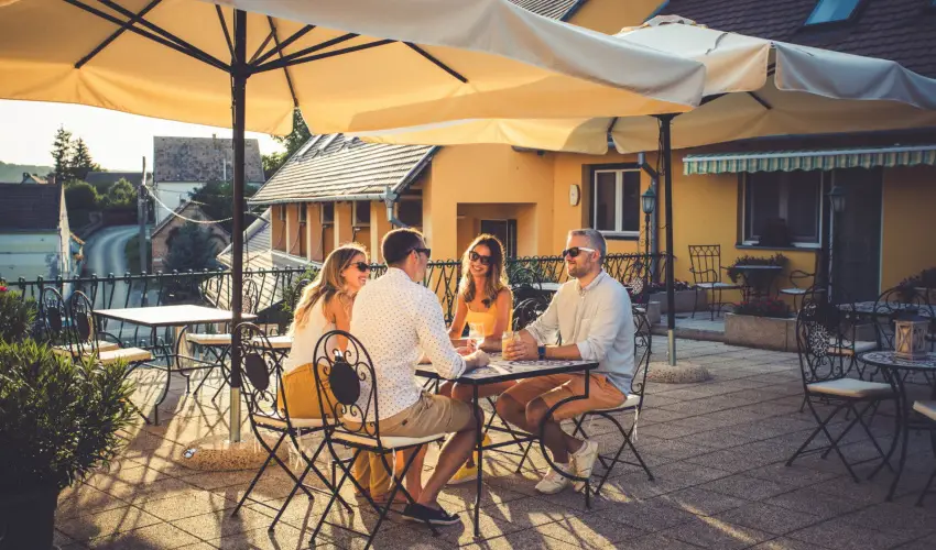 Hotel Cabernet Vill�nyk�vesd - P�nk�sd