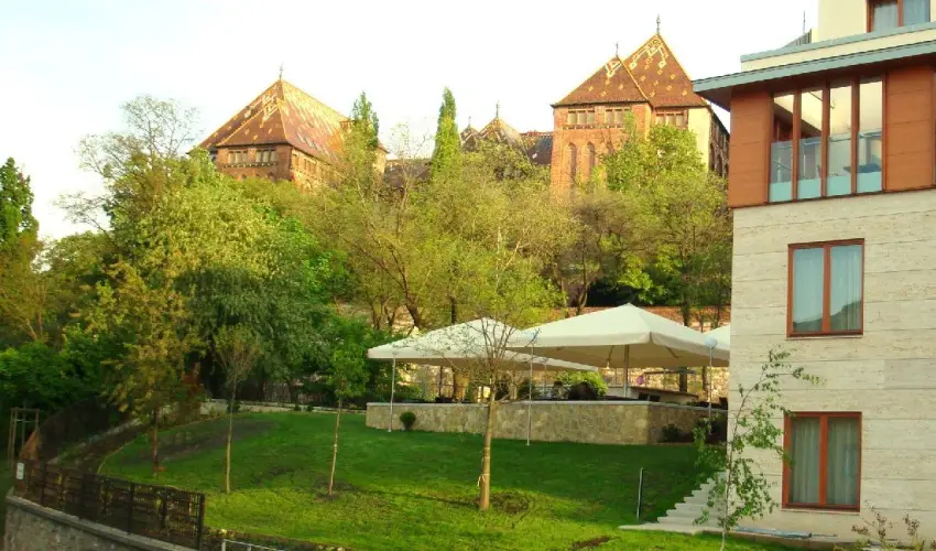 Hotel Castle Garden Budapest - Pnksd 