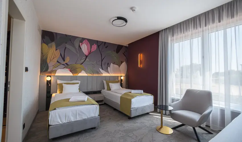 Hotel Energy & Business Center superior Paks - P�nk�sd - teljes el�refizet�ssel