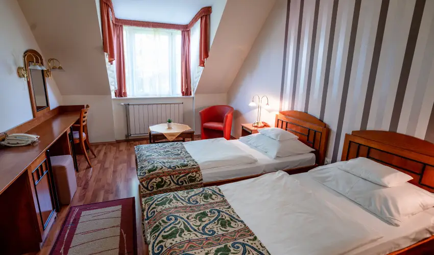 Hotel Erzsébet Hévíz - Pünkösd - teljes előrefizetéssel