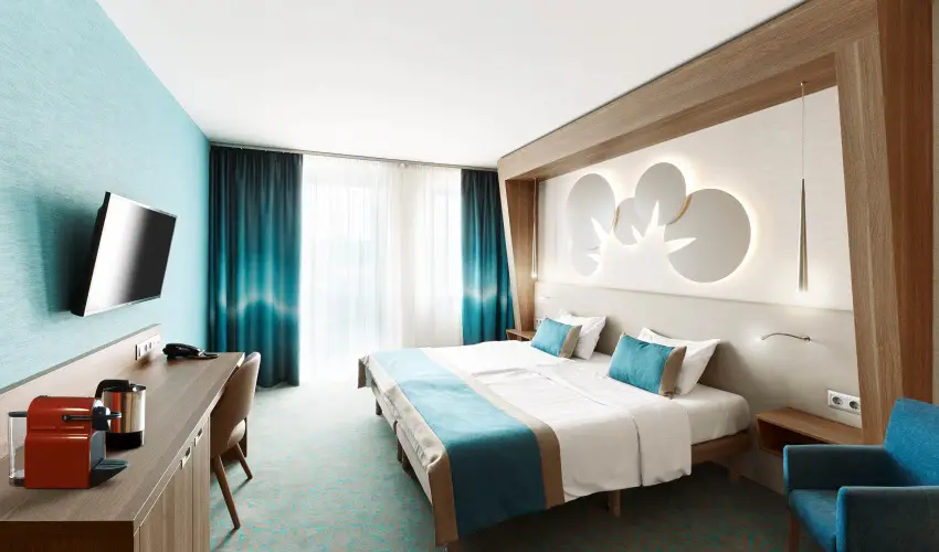 Hotel Eurpa Fit Hvz - Pnksd (min. 3 j)