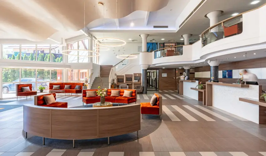 Hotel Eur�pa Fit H�v�z - P�nk�sd (min. 3 �j)