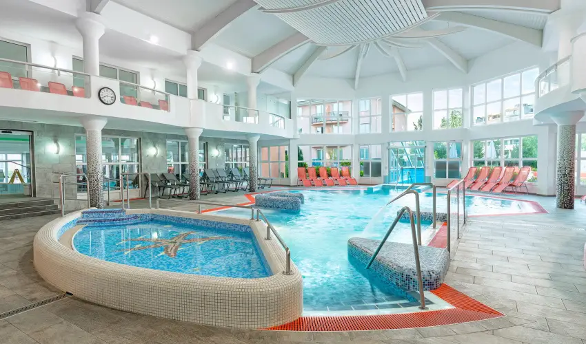 Hotel Eur�pa Fit H�v�z - P�nk�sd (min. 3 �j)