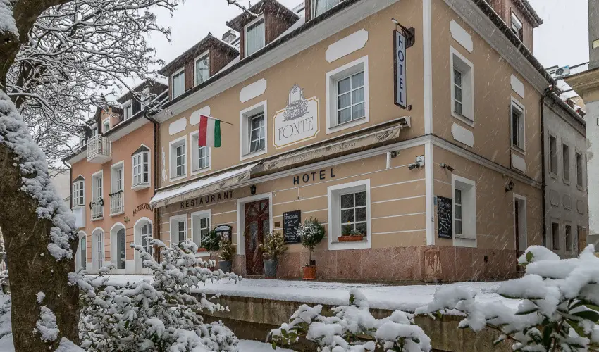 Hotel Fonte Gyr - Pnksd 