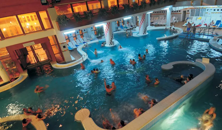 Hotel Forr�s Zalakaros Zalakaros - P�nk�sd (min. 2 �j)