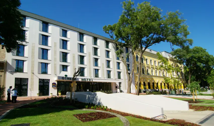 Hotel Ginkgo Hdmezvsrhely - Pnksd 