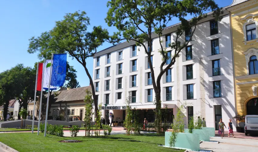 Hotel Ginkgo Hdmezvsrhely - Pnksd 