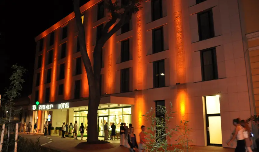 Hotel Ginkgo Hdmezvsrhely - Pnksd 