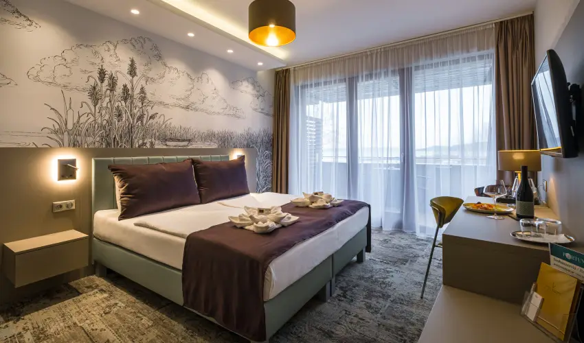 Hotel Golden Lake Resort Balatonfred - Pnksd