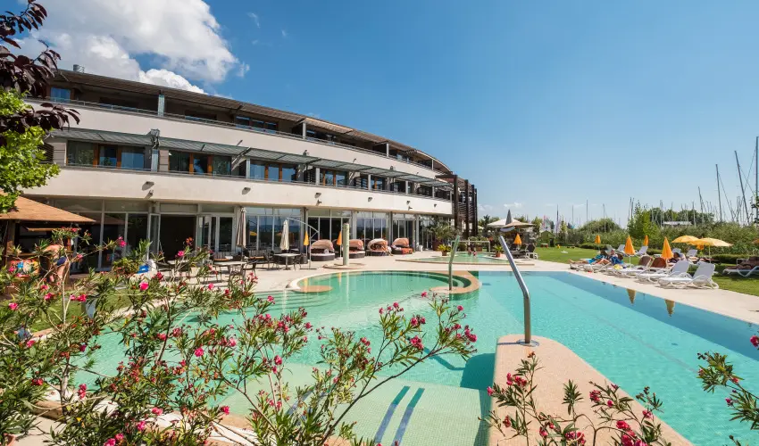 Hotel Golden Lake Resort Balatonfred - Pnksd