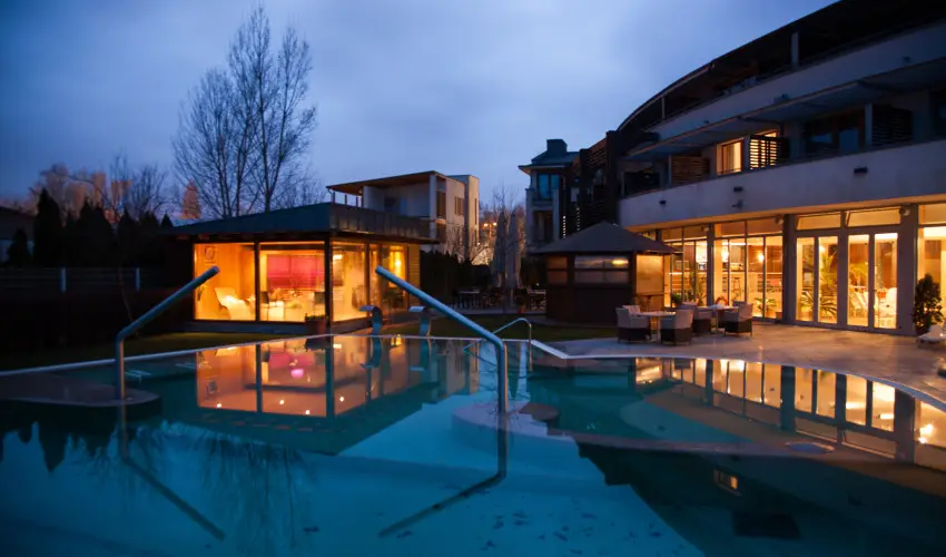 Hotel Golden Lake Resort Balatonfred - Pnksd