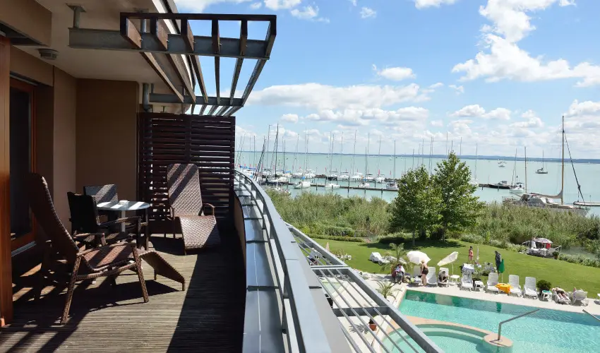 Hotel Golden Lake Resort Balatonfred - Pnksd