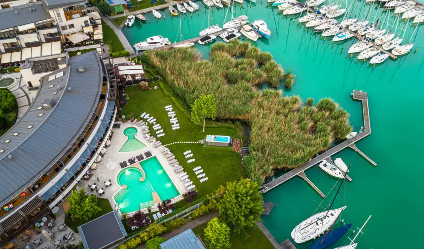 Hotel Golden Lake Resort Balatonfred - Pnksd