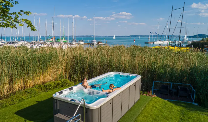 Hotel Golden Lake Resort Balatonfred - Pnksd