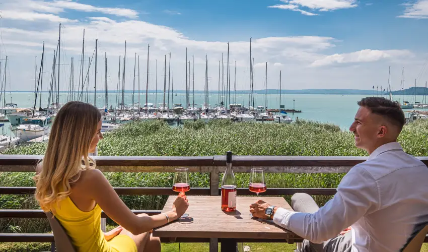 Hotel Golden Lake Resort Balatonfred - Pnksd