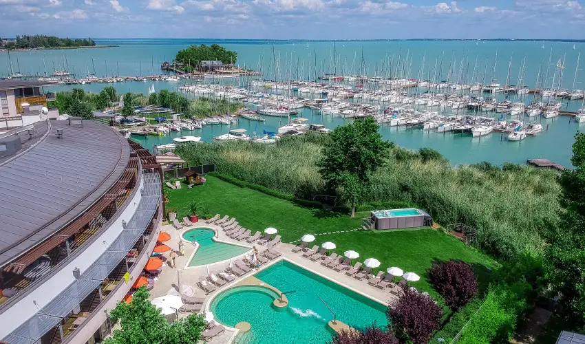 Hotel Golden Lake Resort Balatonfred - Pnksd