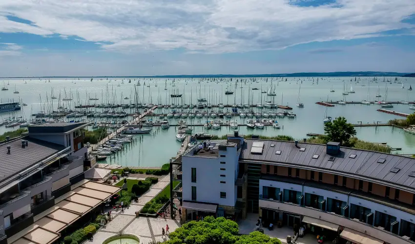 Hotel Golden Lake Resort Balatonfred - Pnksd