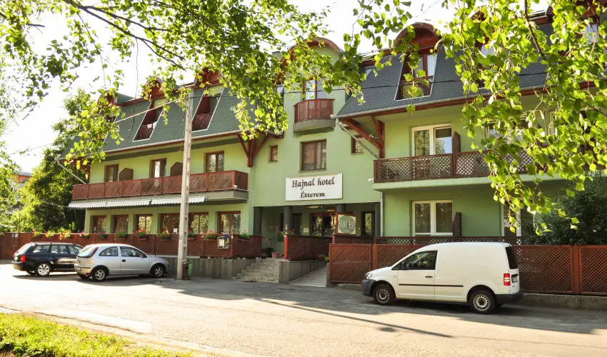 Hajnal Hotel Mez�k�vesd - P�nk�sd