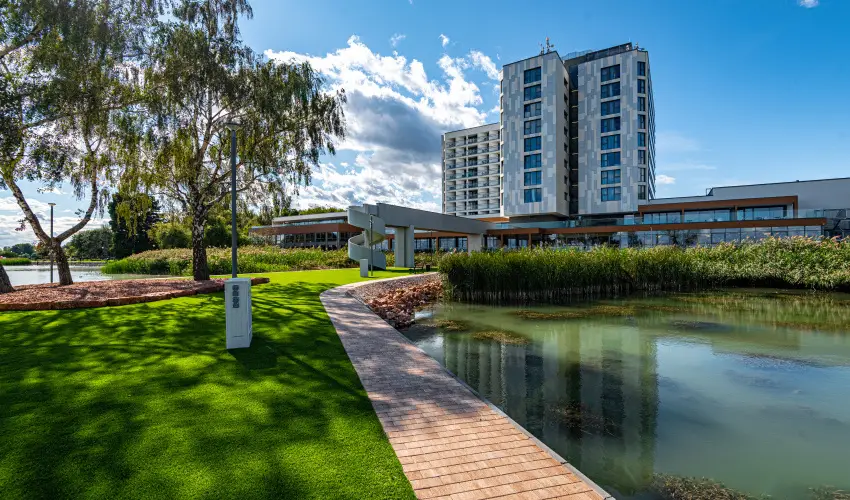 Hotel Helikon Keszthely - Pnksd