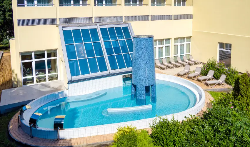 Hunguest Hotel Helios H�v�z - P�nk�sd a h�v�zi Heliosban (min. 2 �j)
