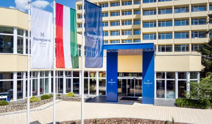 Hunguest Hotel Helios H�v�z - P�nk�sd a h�v�zi Heliosban (min. 2 �j)