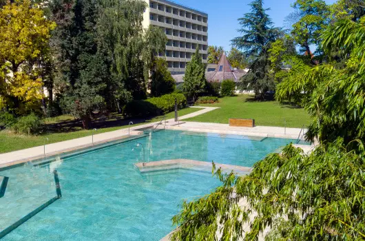 Hunguest Hotel Helios - P�nk�sd a h�v�zi Heliosban