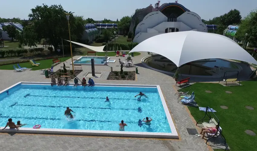 Hforrs Hotel s dlpark Gyula - Pnksd (min. 2 j)