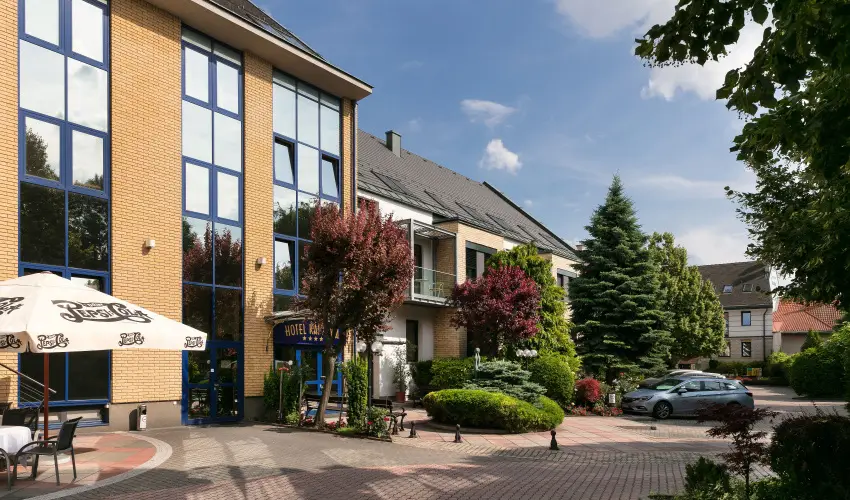 Hotel Klvria Gyr - Pnksd 