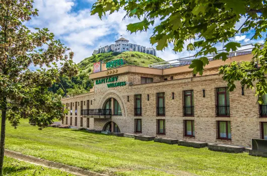 Hotel Kapit�ny Superior Wellness - P�nk�sd