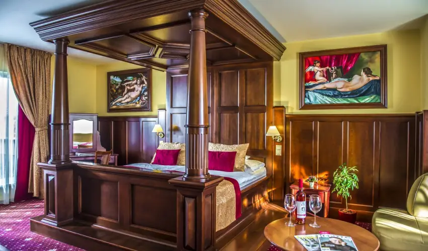 Hotel Kapitány Superior Wellness Sümeg - Pünkösd a Kapitányban (min. 3 éj)