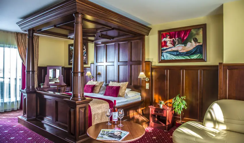 Hotel Kapitány Superior Wellness Sümeg - Pünkösd a Kapitányban (min. 3 éj)