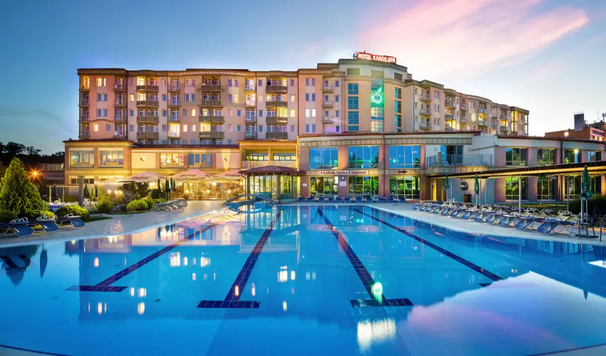 Hotel Karos Spa Zalakaros - Pnksd (min. 2 j)