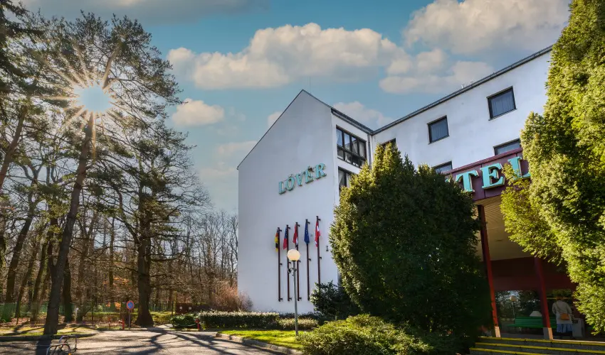 Hotel Lvr Sopron - Pnksd